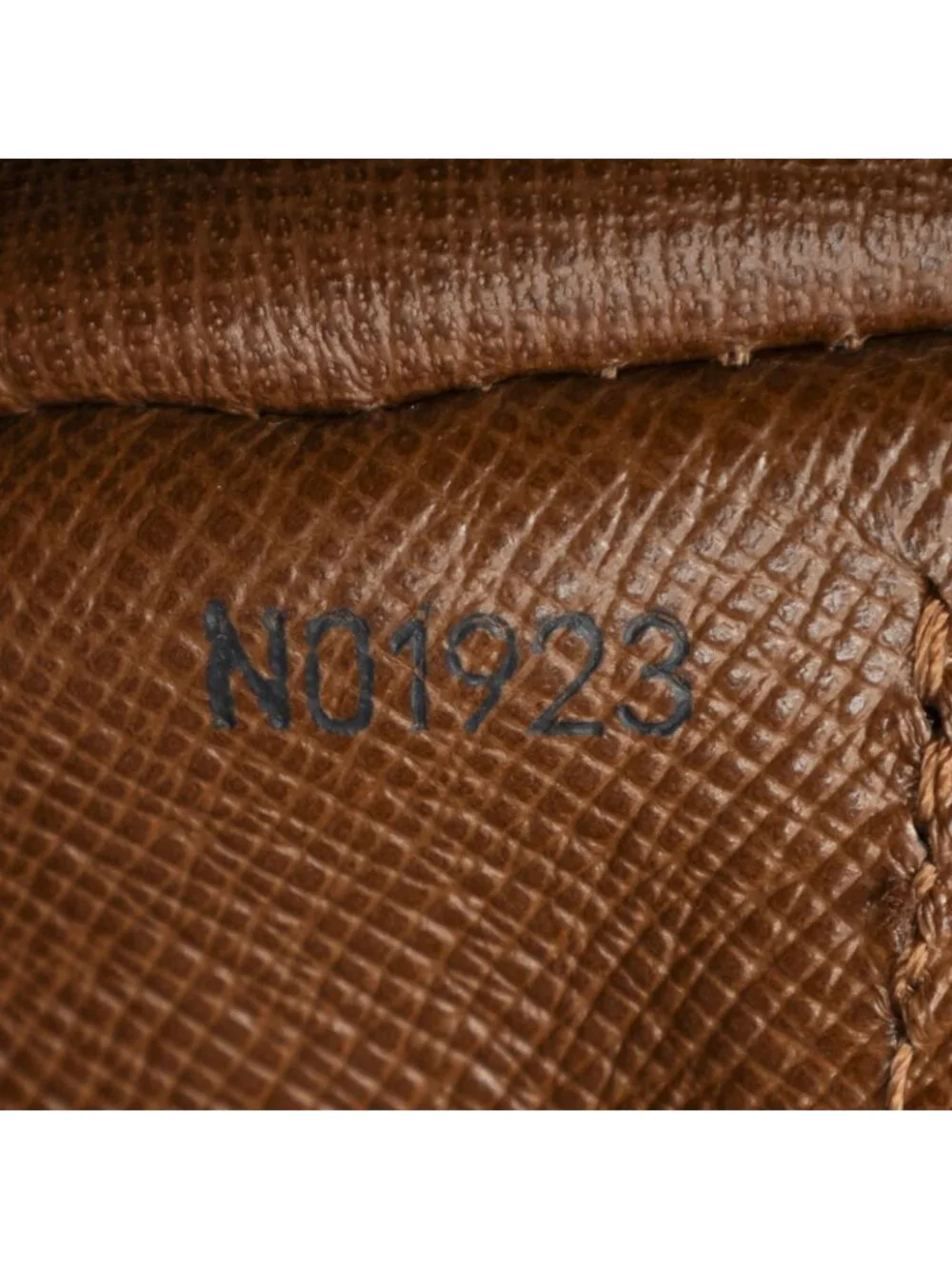 Louis Vuitton Papillon Brown Monogram Canvas Handbag